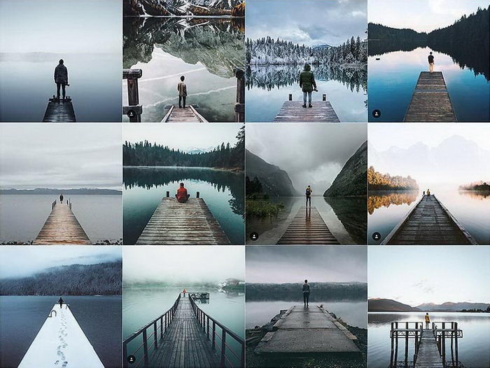 Instagram как набор клонов: интересная фотоподборка