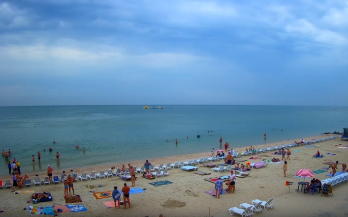Популярный украинский курорт показали в ярких снимках. Фото