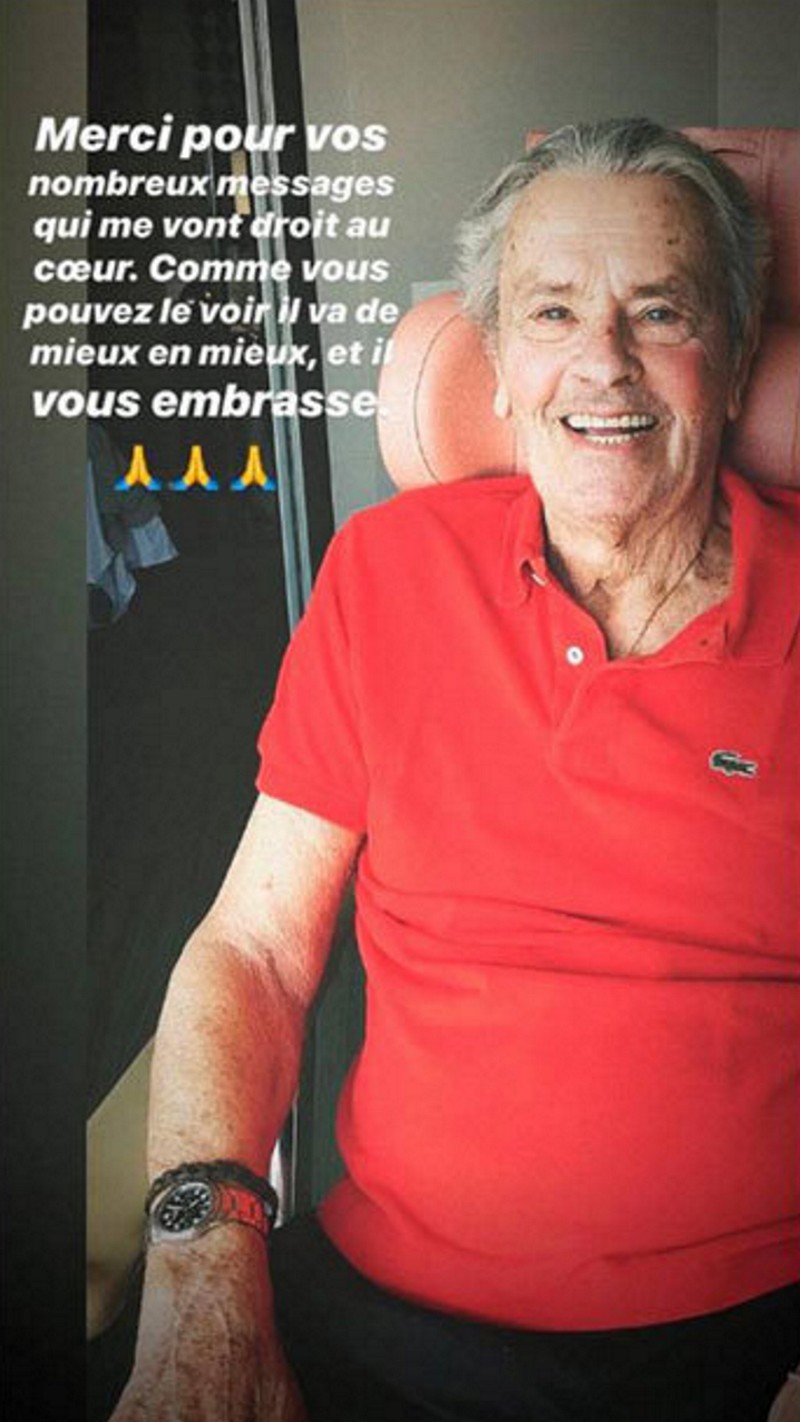Вся Франция на ушах: 83-летний Ален Делон угодил в больницу