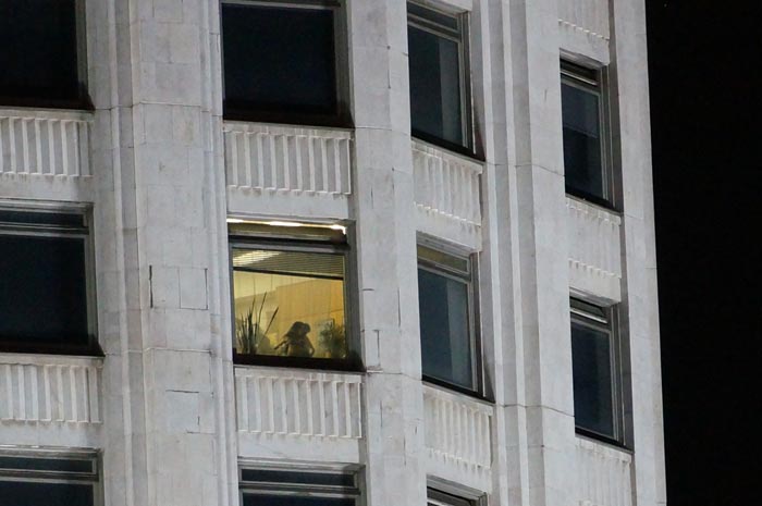 Москвич заснял секс в здании правительства России