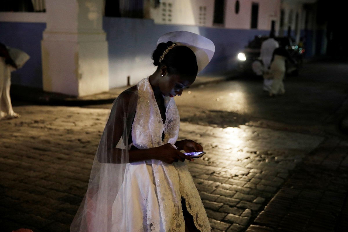 Ужин в белом на Гаити: Haiti's Diner En Blanc 2019