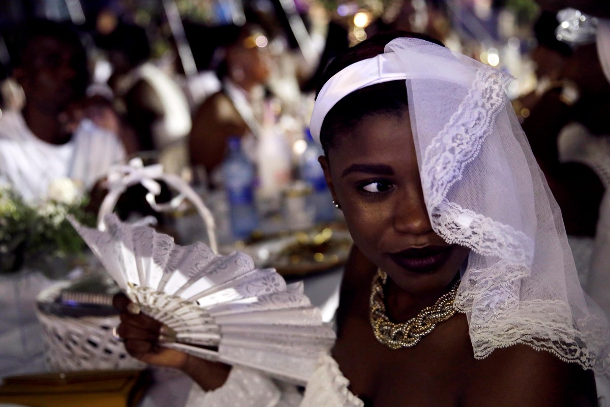 Ужин в белом на Гаити: Haiti's Diner En Blanc 2019