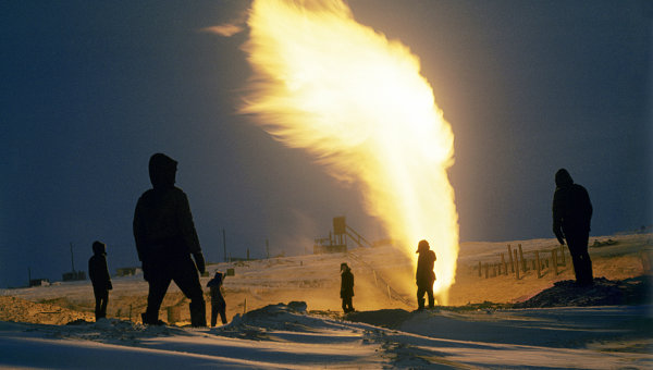 Украина и Shell дали старт работам по добыче газа