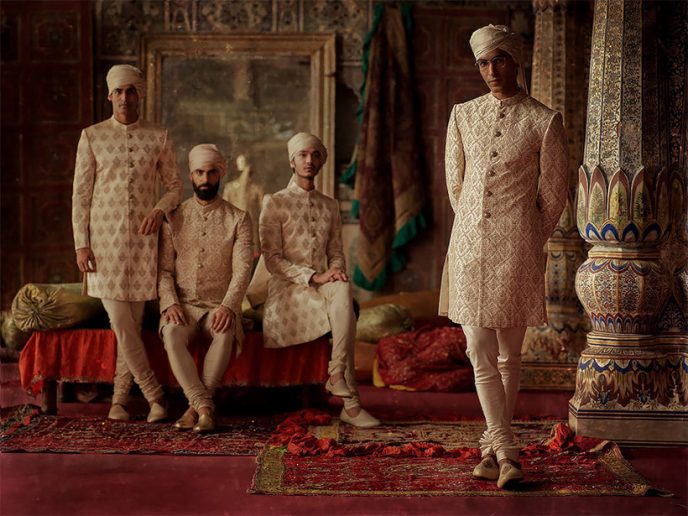 Современные индийские свадебные наряды. ФОТО