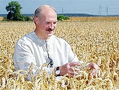  Александр Лукашенко получил Шнобелевскую премию мира