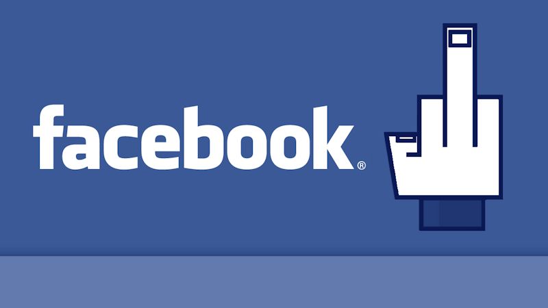 Журналисты собрали статистику самых популярных в Facebook ругательств