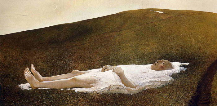 Тревожные картины Andrew Newell Wyeth