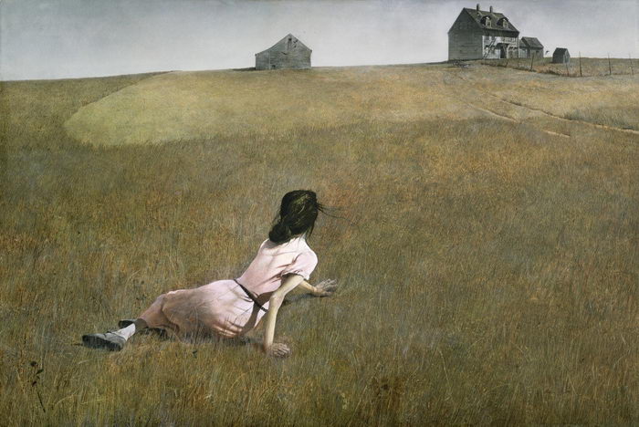 Тревожные картины Andrew Newell Wyeth