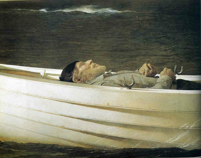 Тревожные картины Andrew Newell Wyeth