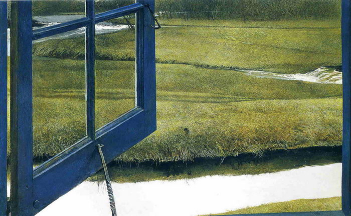 Тревожные картины Andrew Newell Wyeth
