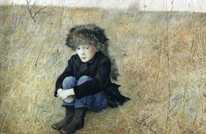 Тревожные картины Andrew Newell Wyeth