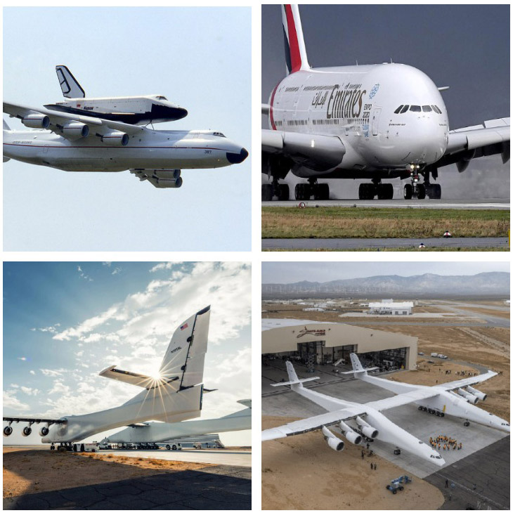 Самые большие самолеты мира. ФОТО