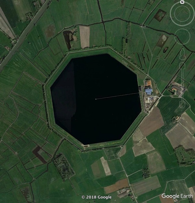 Необычные места нашей планеты на Google Maps