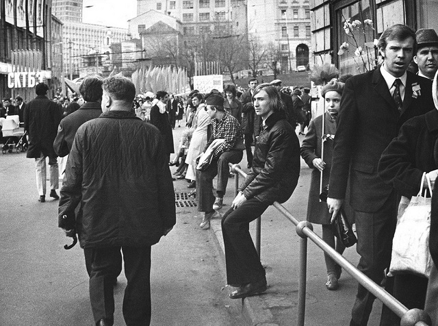 Москва 60-80 годов от знаменитого фотографа Михаила Дашевского