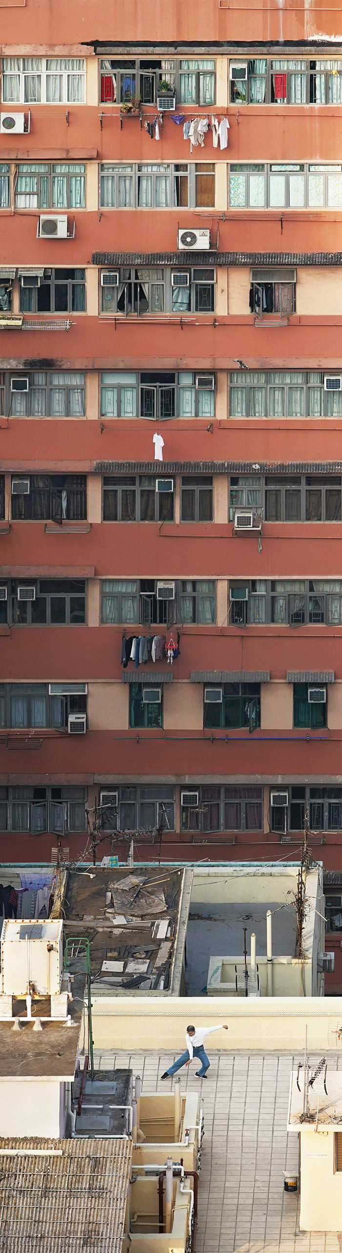 Крыши Гонконга в снимках Romain Jacquet-Lagrez