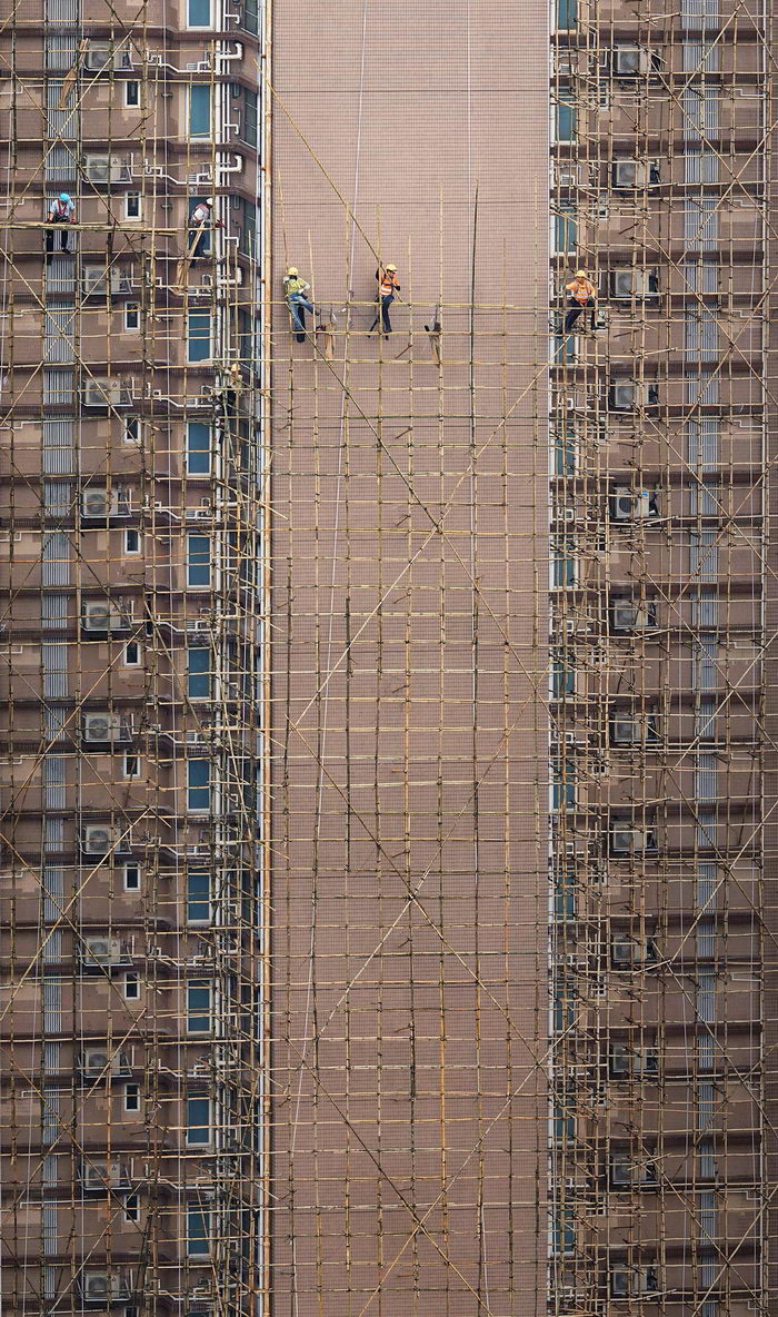 Крыши Гонконга в снимках Romain Jacquet-Lagrez