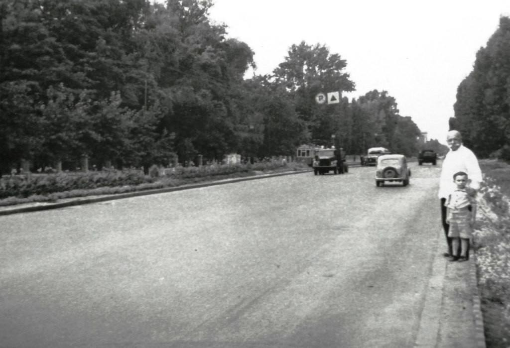 Реальная жизнь без прикрас. Уникальные ретрофото Киева 1950-х годов. ФОТО