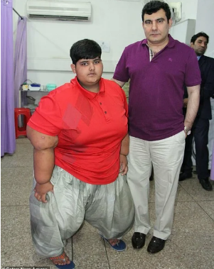 Этот мальчик весил почти 200 кг в 10 лет. Что с ним стало?