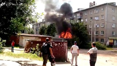 Пьяный уфимец взорвался при бегстве от полиции