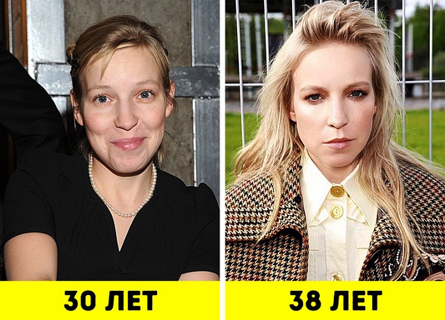 Российские знаменитости, которые с возрастом стали выглядеть лучше