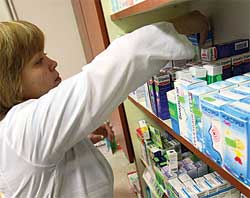 В Украине открыли первую государственную аптеку