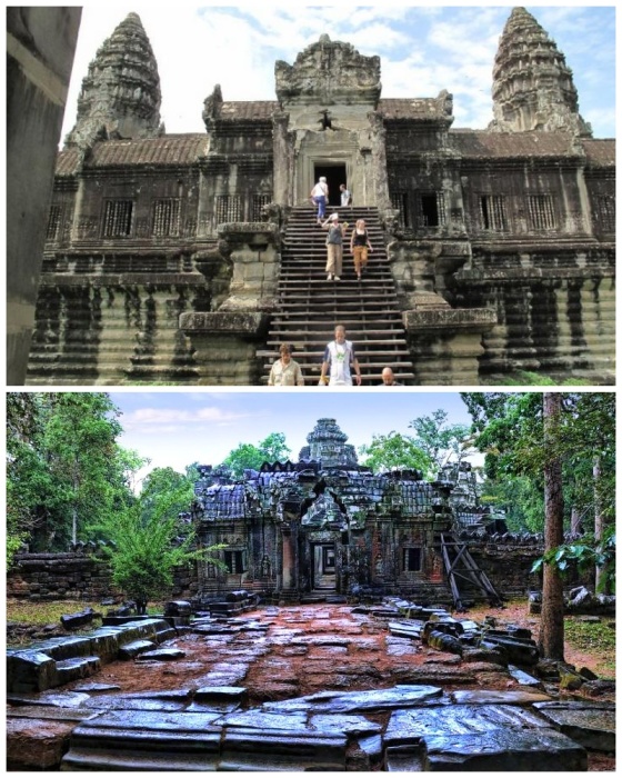 Храмовый комплекс Ангкор-Ват – самая значимая достопримечательность Камбоджа. | Фото: vsviti.com.ua.