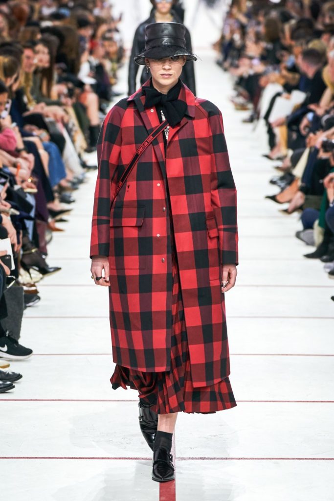 Christian Dior осень-зима 2019/2020; фото vogue.ua 