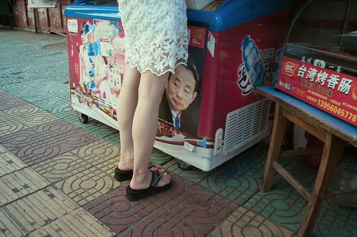 Жизнь в Китае в объективе талантливого уличного фотографа. ФОТО