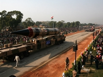 Индия провела успешные испытания баллистической ракеты