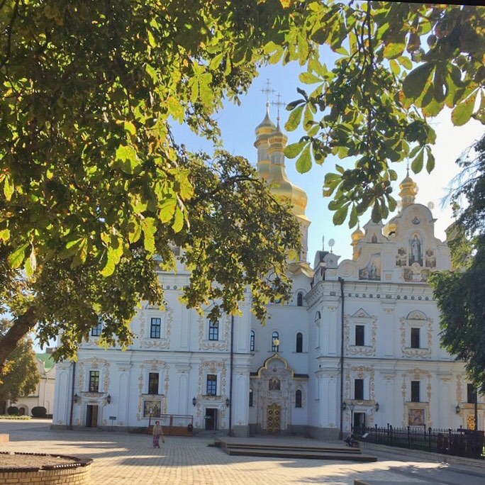 Храмы в Киеве заслуживают отдельного внимания. Фото: @natali.kotsarubova
