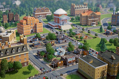 В SimCity появятся города будущего