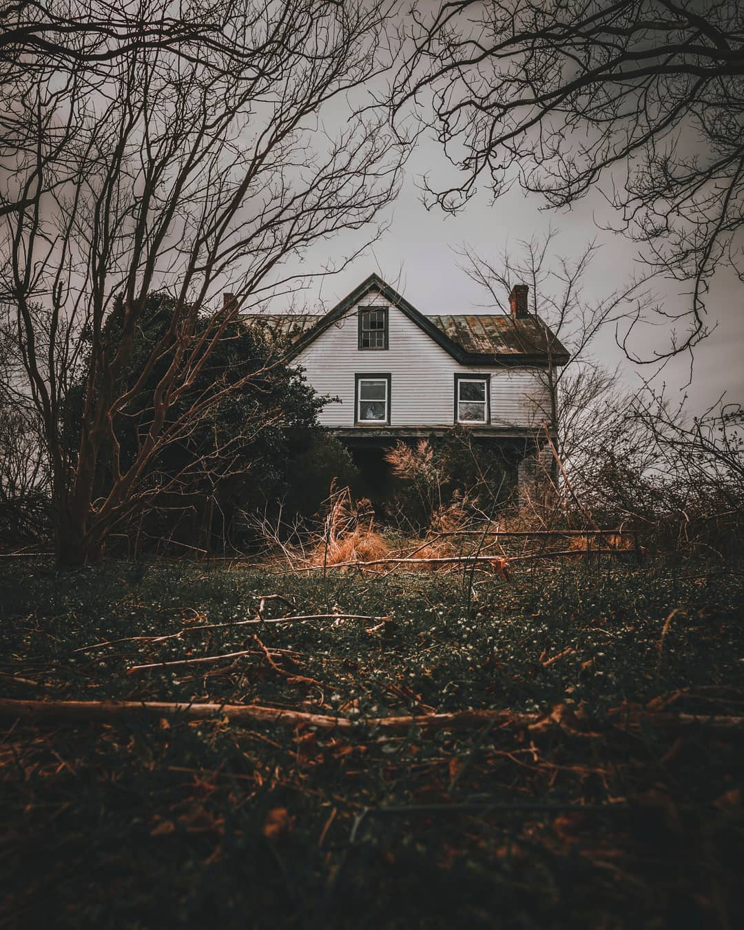 Заброшенные дома на снимках Кайла Бойкина