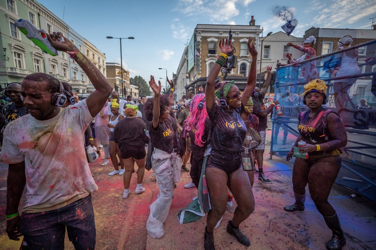 Ежегодный Ноттинг-Хиллский карнавал 2019