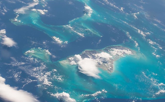 Лучшие пляжи мира в снимках, сделанных из космоса. ФОТО