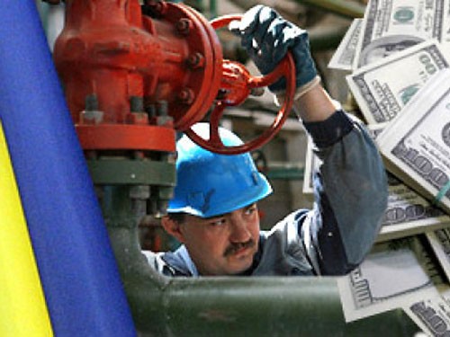 Российский газ в 2014 году будет стоить "Нафтогазу" 400 долларов