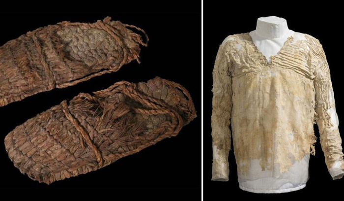 Самые старые образцы одежды, найденные археологами