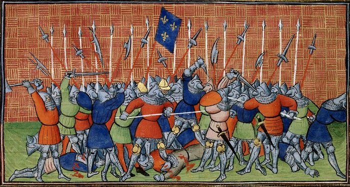 Странные битвы Средневековья, которые достойны экранизации