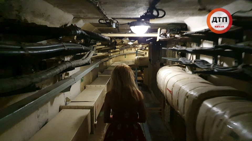 Как сейчас выглядят подземные ходы на ракетной базе в Киеве. ФОТО