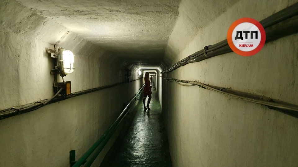Как сейчас выглядят подземные ходы на ракетной базе в Киеве. ФОТО