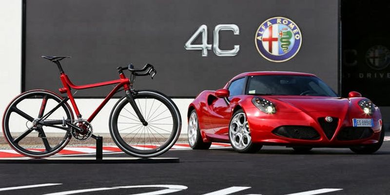 Alfa Romeo выпустила велосипед