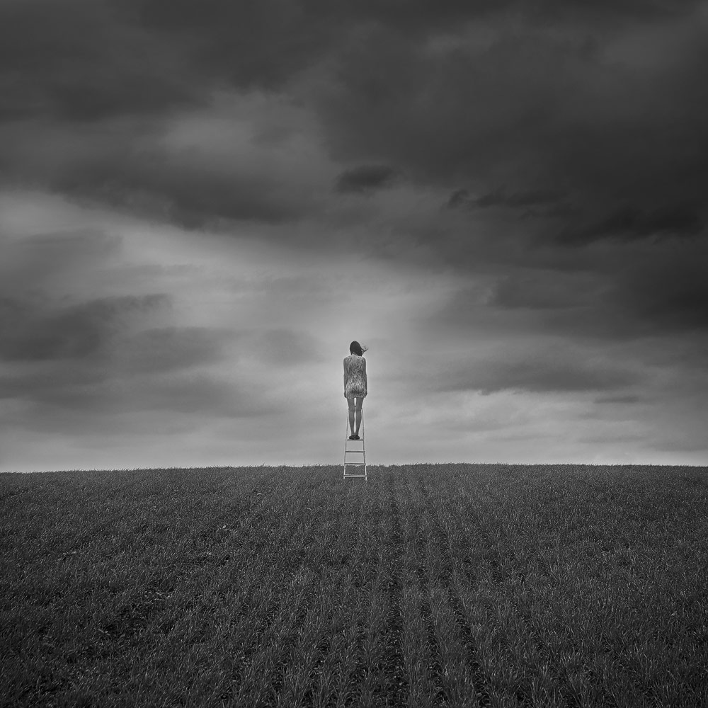 Белая тишина от белорусского фотографа Павла Терешковца