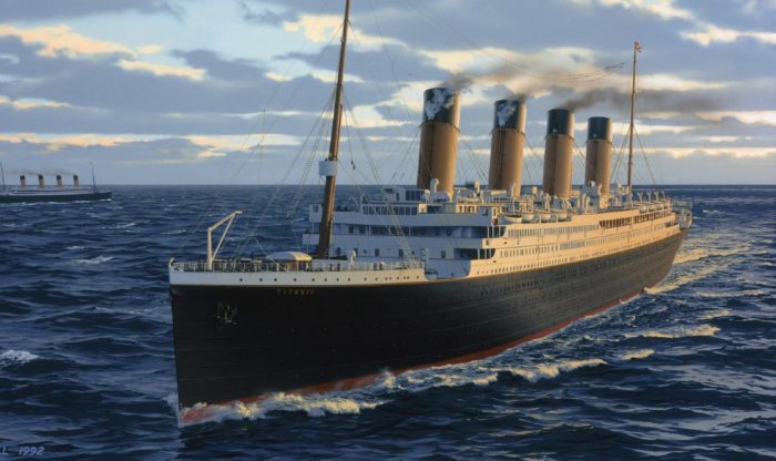 Сколько стоят вещи с Титаника