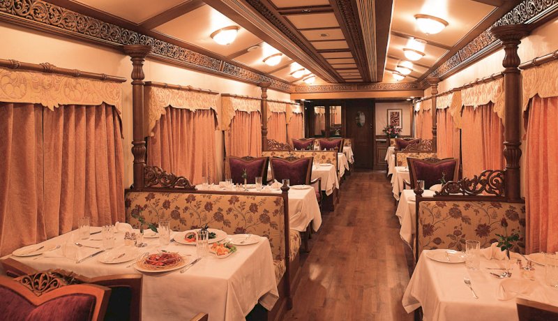 Королевский экспресс: как выглядят пять самых роскошных поездов мира. ФОТО