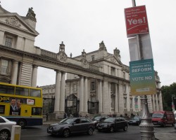 Ирландцы отказались упразднить верхнюю палату парламента