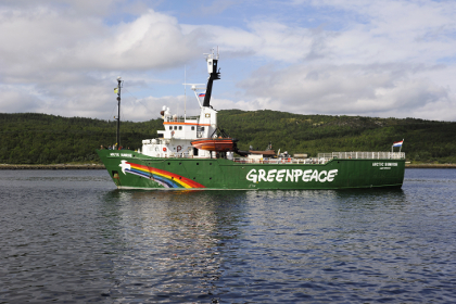 Greenpeace собрал миллион голосов за освобождение арестованных в РФ активистов