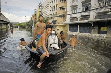 Из-за наводнения в Тайланде погибло более 30 человек