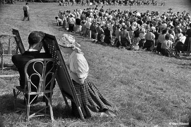 Near Chartres, 1953