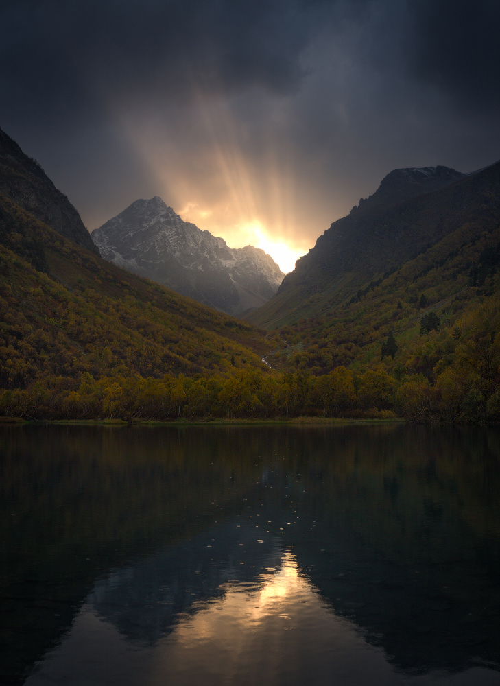 Яркие пейзажи от Николая Степаненко. ФОТО