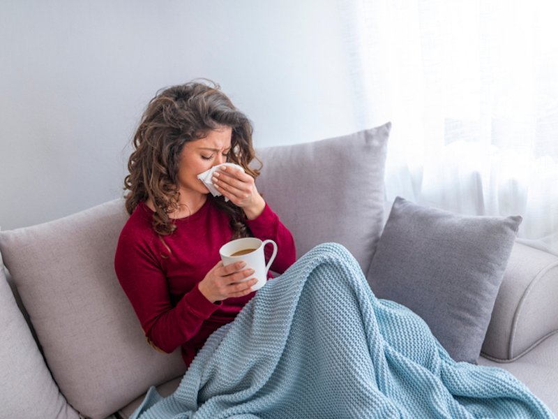 Синусит, простуда, аллергия и другие проблемы, вызывающие насморк