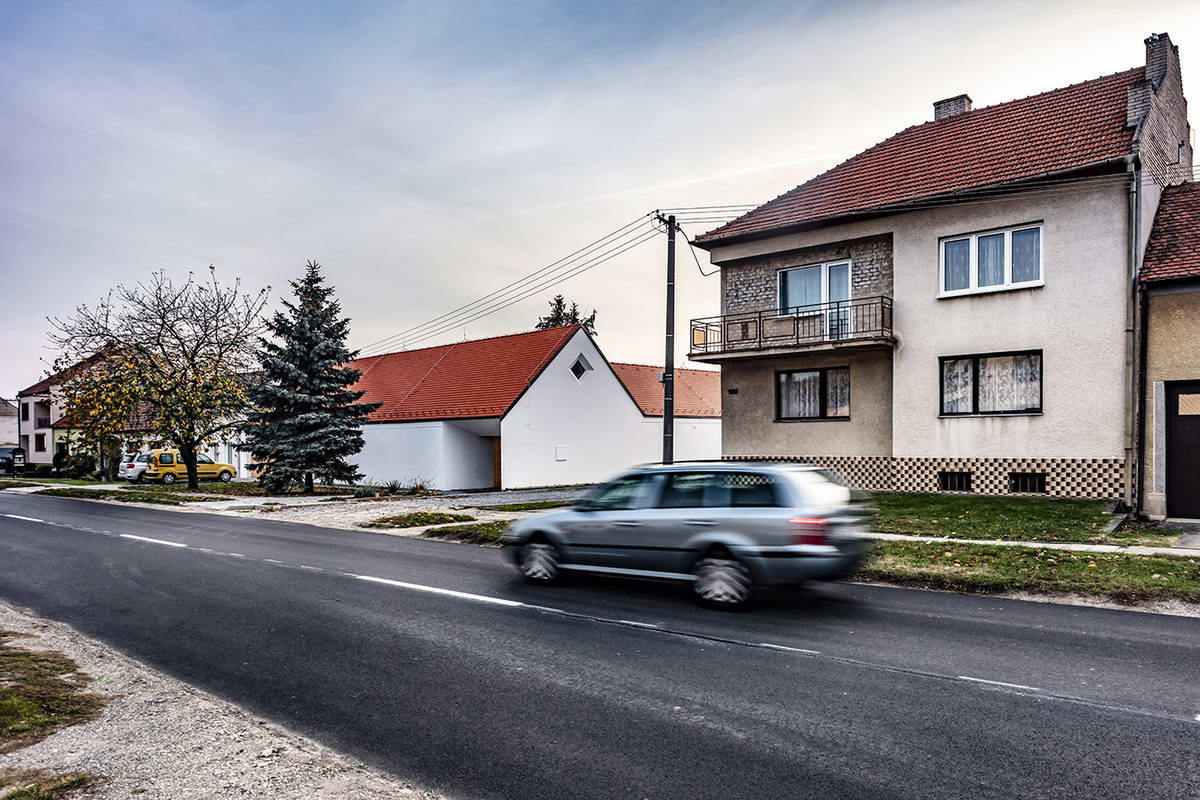 Семейный одноэтажный дом в Чехии
